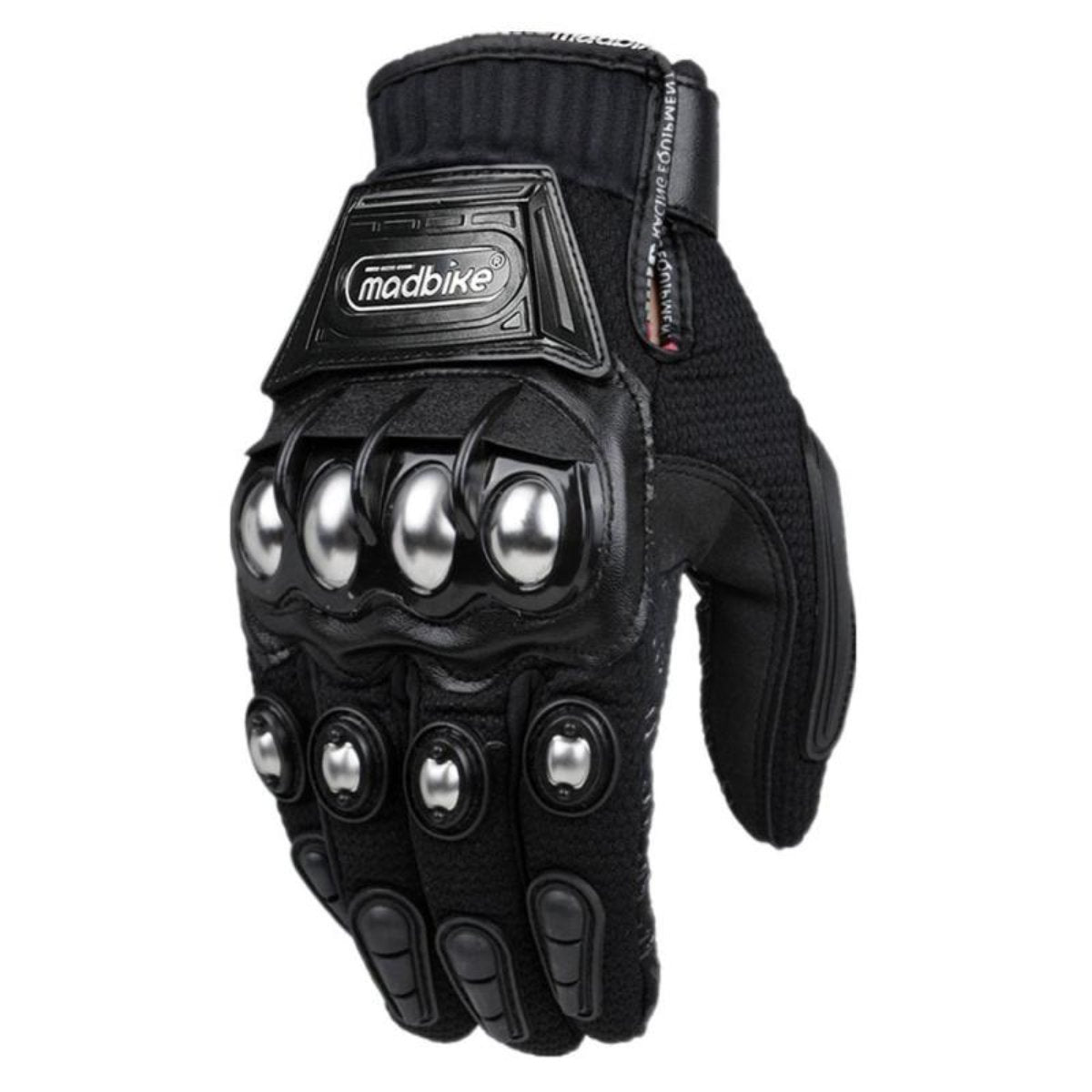 biker gloves with spikes