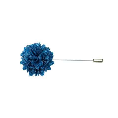 Ocean Blue Lapel Pin