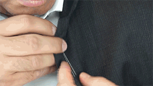 How To Wear A Flower Lapel Pin
