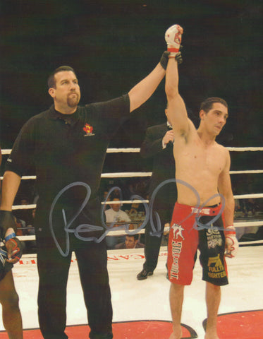 Roland Delorme Autograph UFC Ultimate Fighting Championship MMA 8x10 Photo