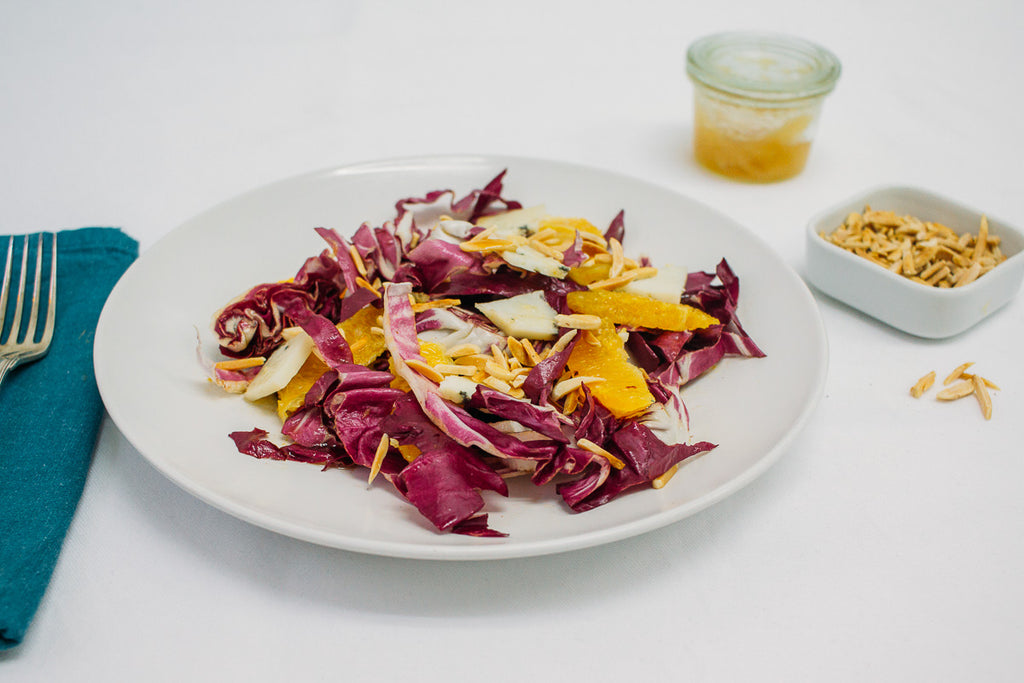 Winterlicher Salat mit Radicchio – tryfoods