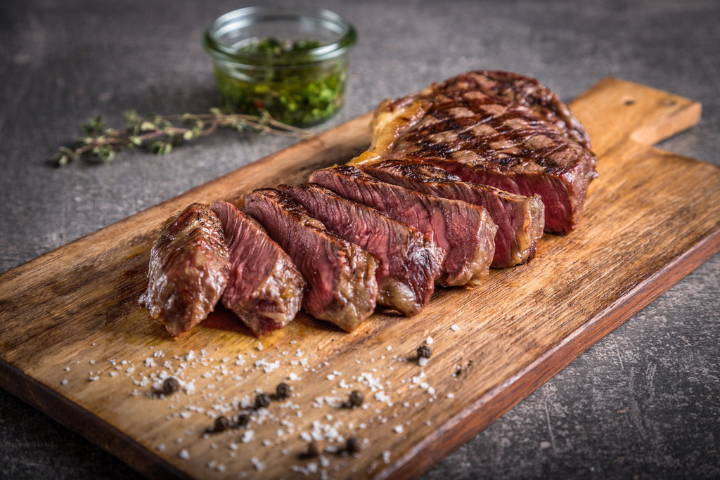 Medium-rare gebratenes Steak (Foto: Don Carne)
