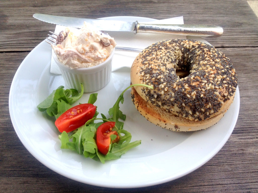 Bagel Aunt Benny am Traveplatz in Friedrichshain