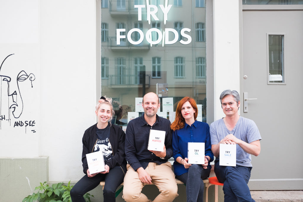 TRY FOODS Team