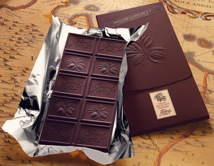 Schokolade aus Grand Cru Kakao