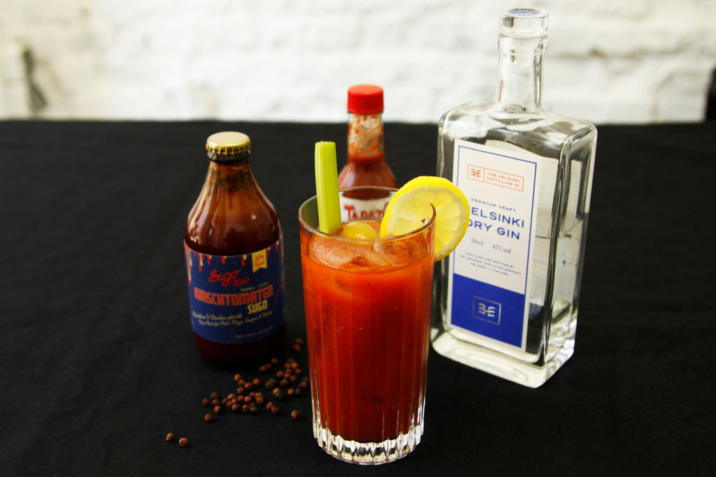 Red Snapper: Bloody Mary mit Gin
