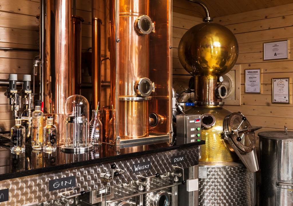 Gin destillieren (Foto: Ole Schwarz)