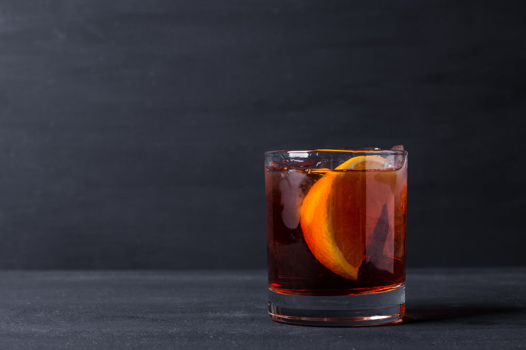Gin Negroni Cocktail