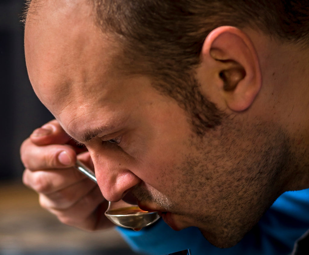 Kaffee schmecken