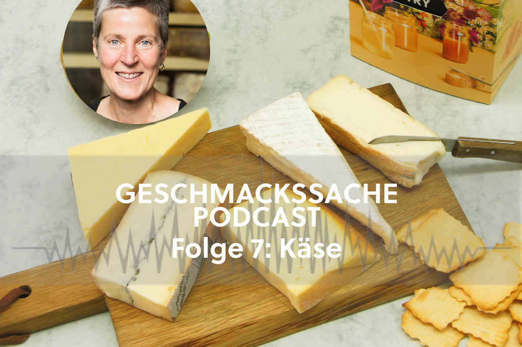 Podcast über Käse