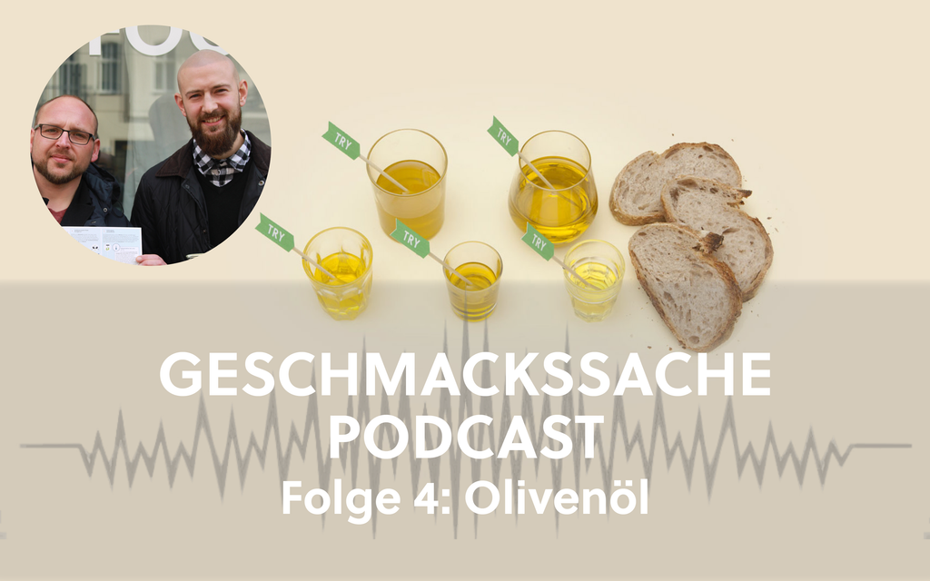 Podcast über Olivenöl