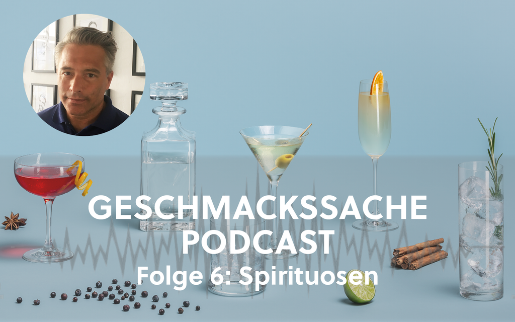 Podcast über Craft Spirituosen