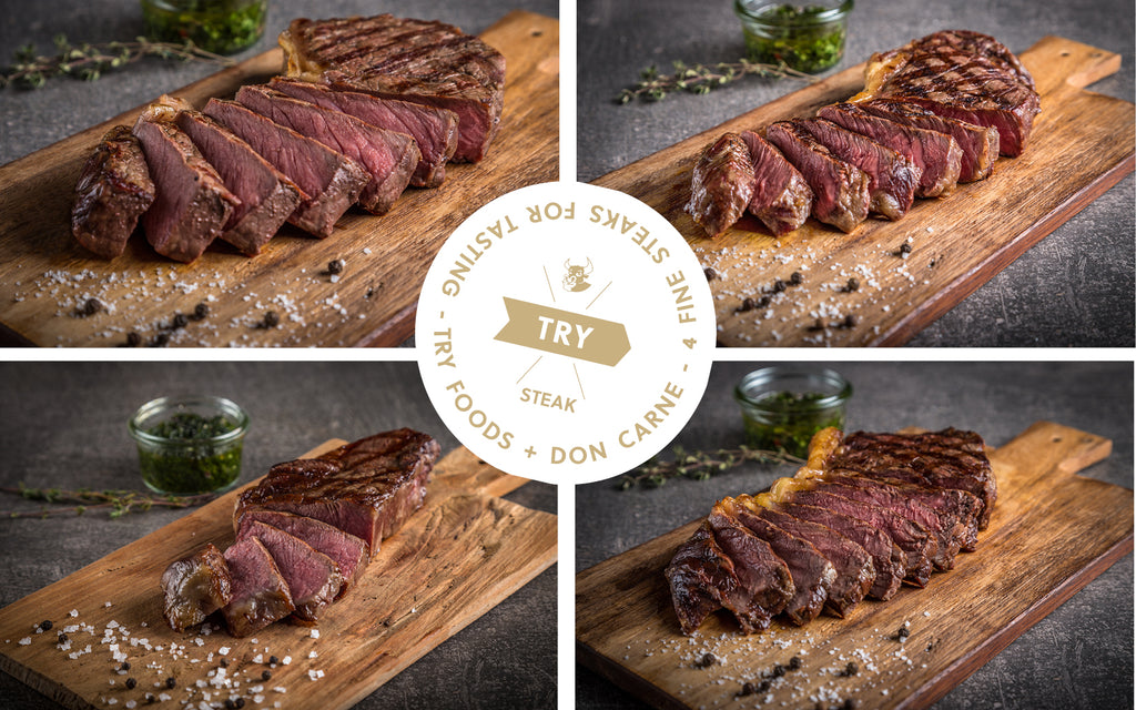 TRY Steak Set mit Don Carne