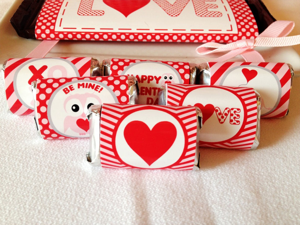 Valentines Day Candy Bar Printables