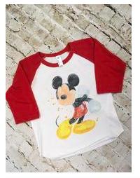 Mickey Vintage Raglan