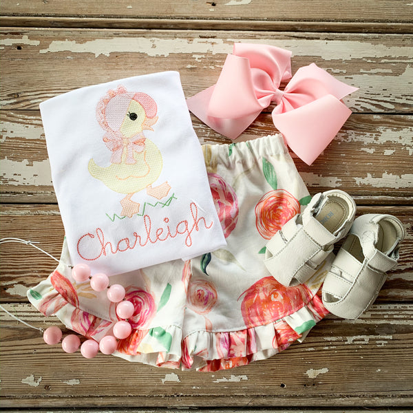 Sketch Bonnet Duck Set