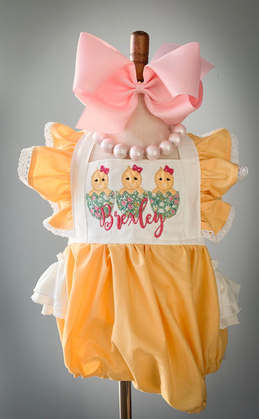 Agnes Bubble Romper