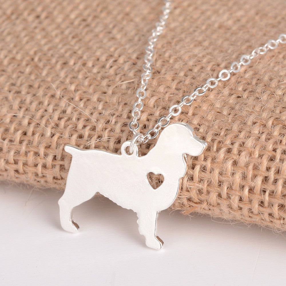 spaniel necklace