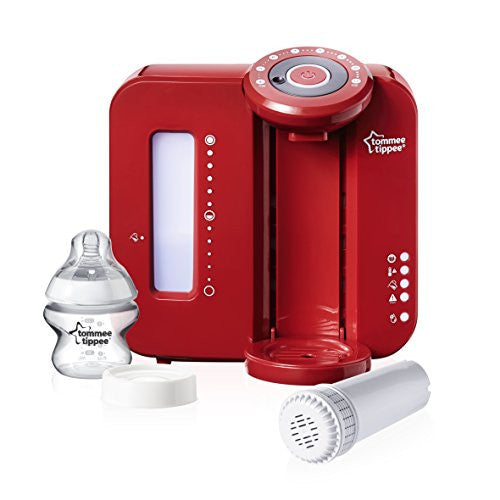 Tommee Tippee Closer to Nature Perfect Prep Machine Red | ME