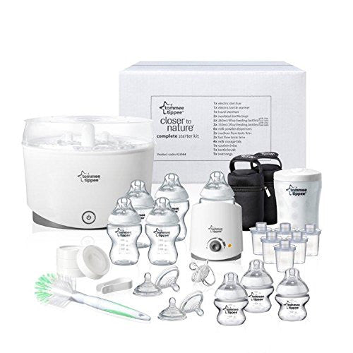 tommee tippee electric steriliser starter set