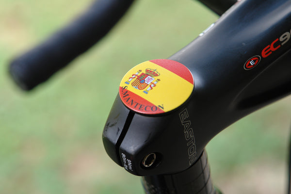 road bike stem cap