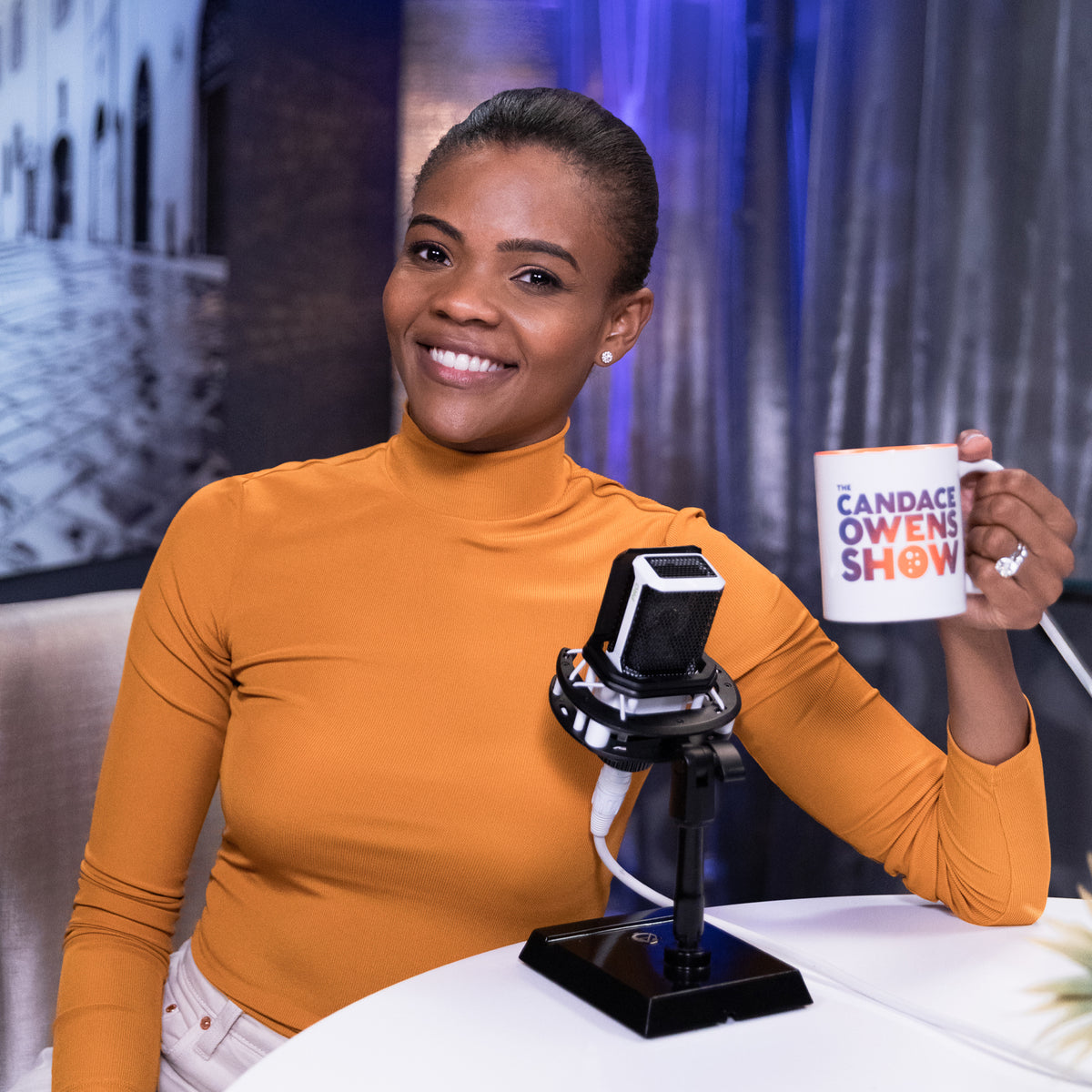 Candace Owens Show Mug.