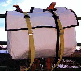 canvas panniers