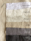 Custom Heirloom Baby Wrap - DOVE GREY