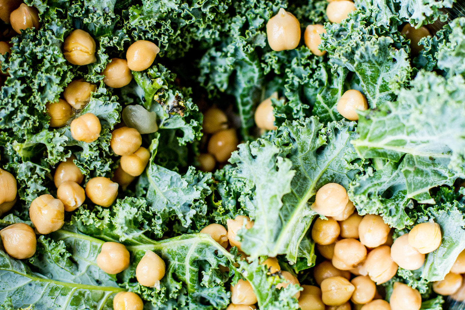 chickpea and kale caesar base