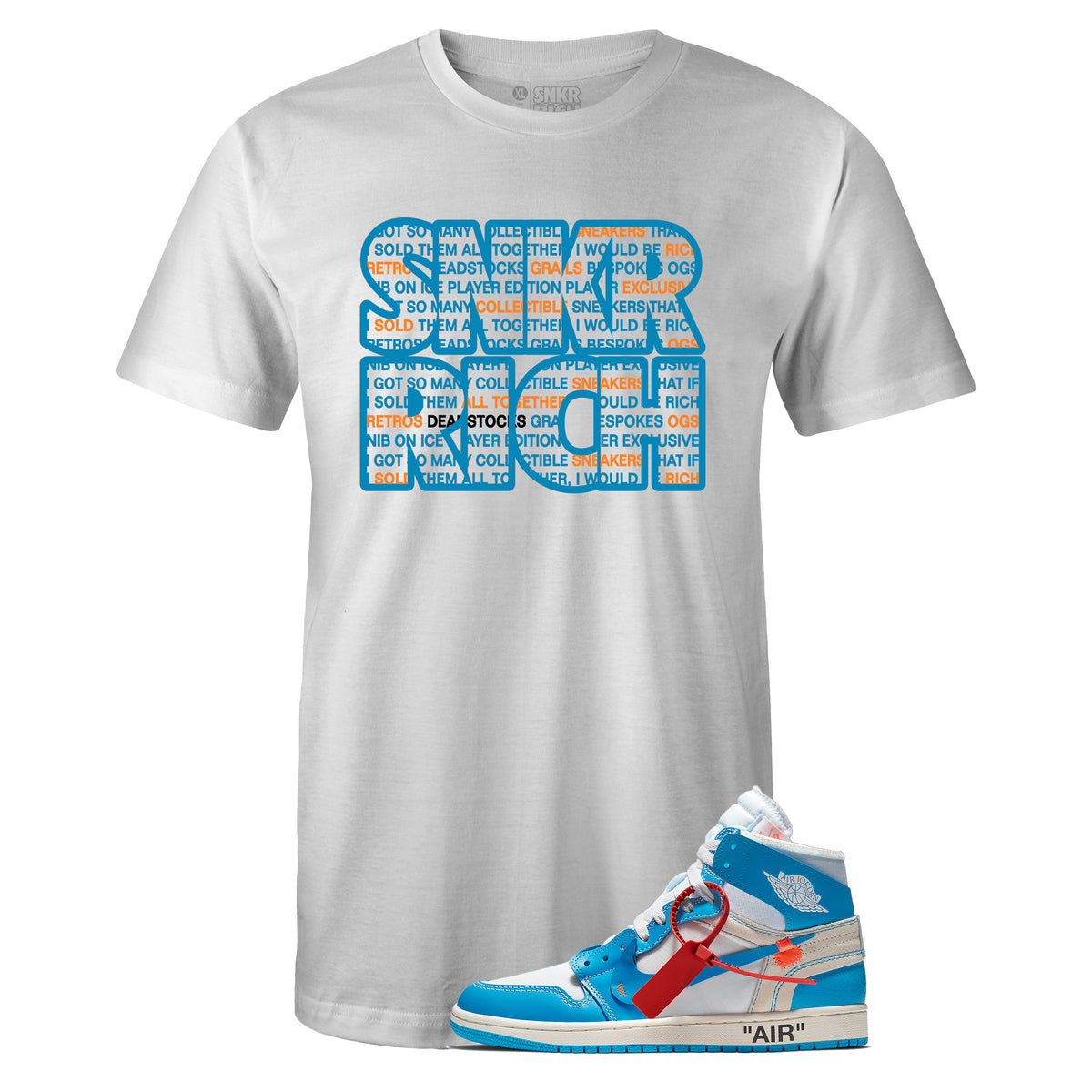 White UNC | SNKR RICH 