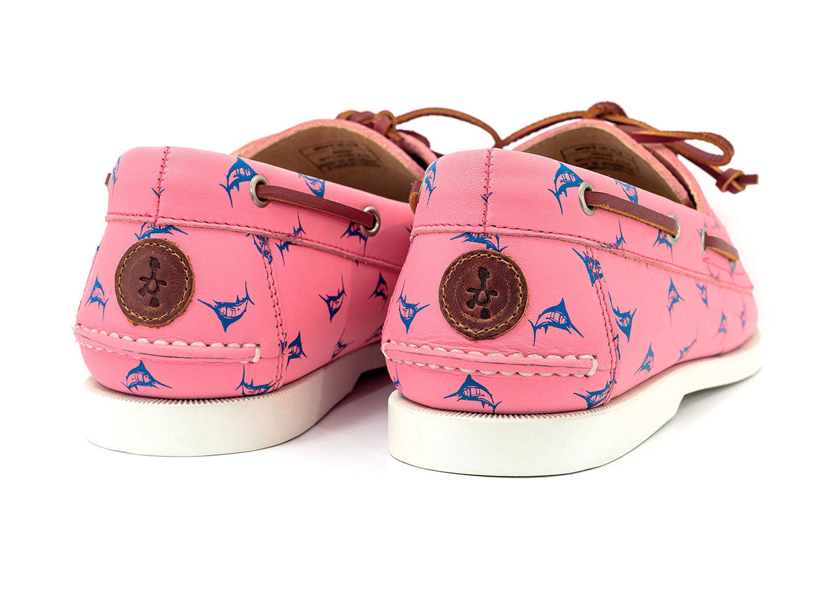 Comfy \u0026 Stylish Men's Pink Boat Shoes 
