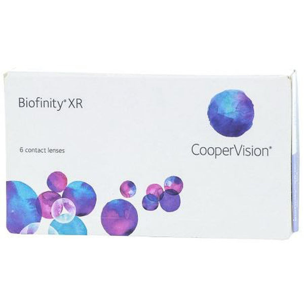 Biofinity XR Monthly Lenses