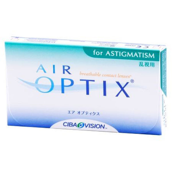 AIR OPTIX for Astigmatism