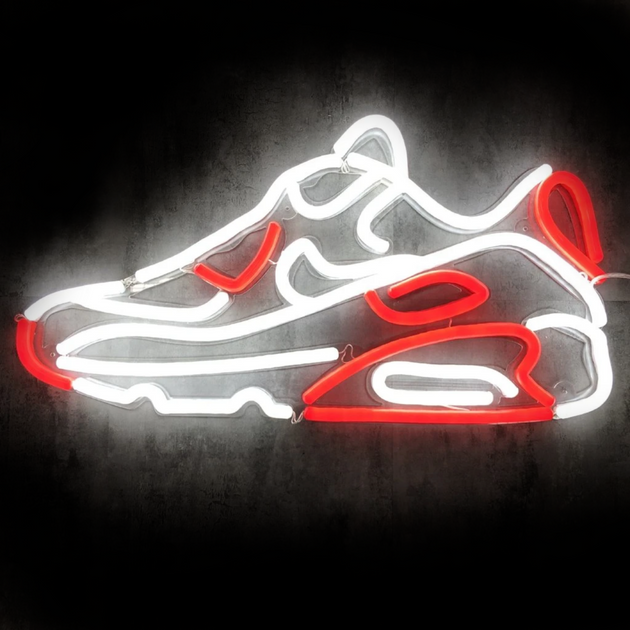 air max neon sign