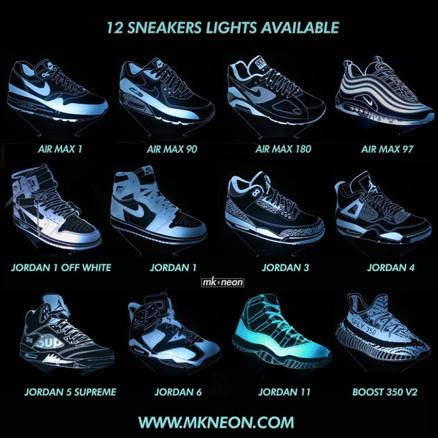 sneakers with lights