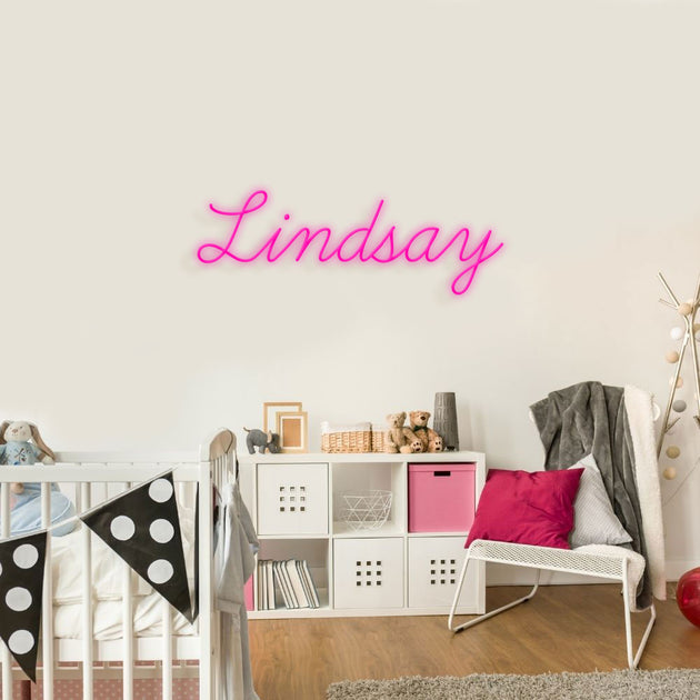 neon name signs nursery