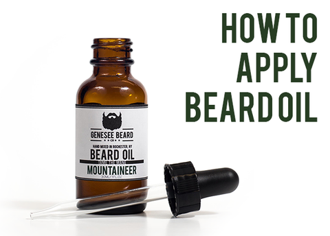How To Apply Beard Oil