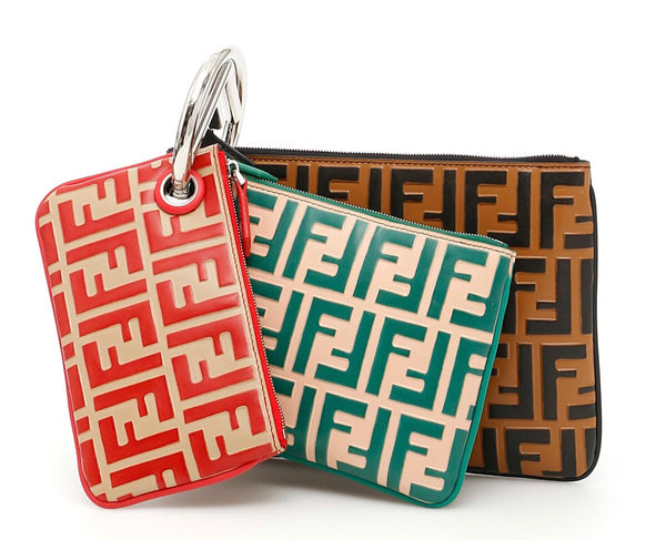 Fendi Triplette FF Pouch | Luxury 