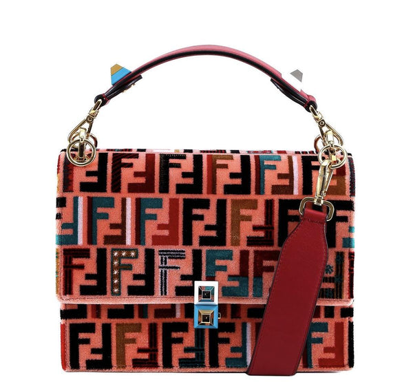 velvet fendi bag