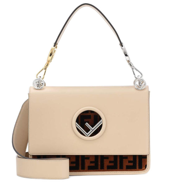 fendi logo handbag