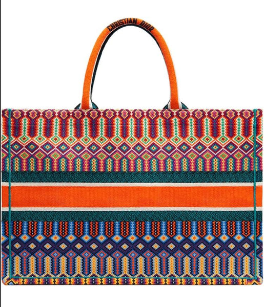 christian dior colourful bag