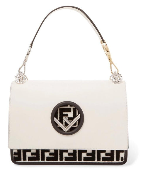 fendi bag white