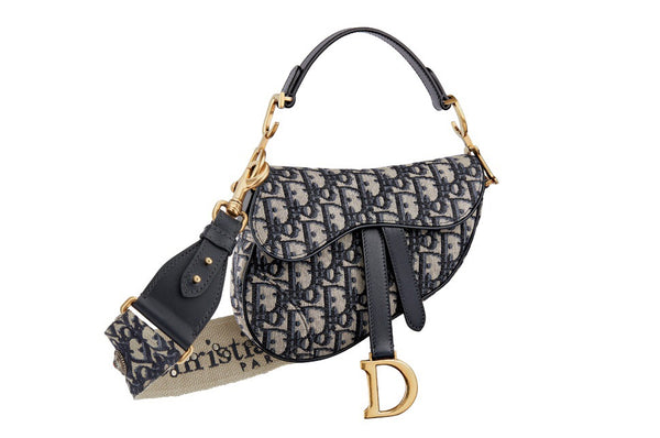 dior strap saddle bag