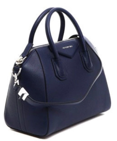 Givenchy Antigona Small Navy Bag 