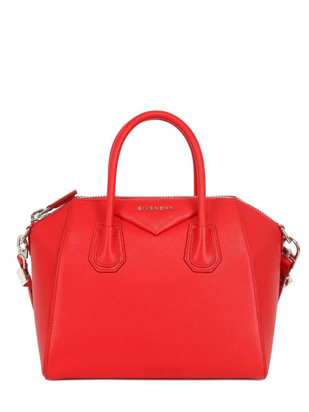 Givenchy Antigona Small Red Bag 