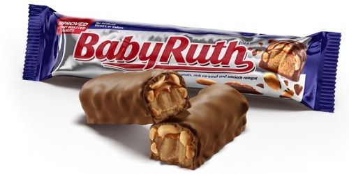 Baby Ruth Candy Bars-Top 15 Best Selling Candy Bars