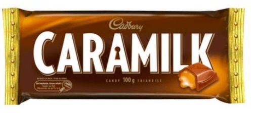Cadbury Caramilk Bars-Top 15 Best Selling Candy Bars