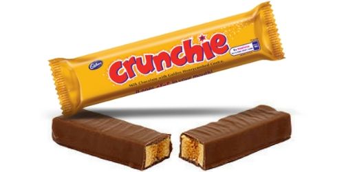 Cadbury Crunchie Bars-Top 15 Best Selling Candy Bars