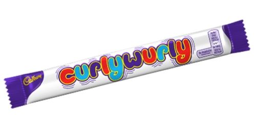 Cadbury Curly Wurly British Chocolate Bars
