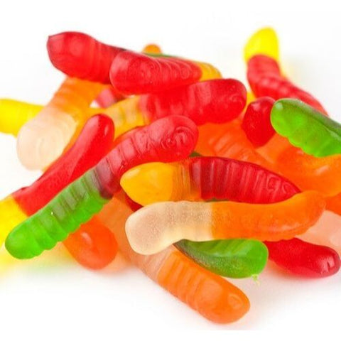 Gummy Worms Halloween Candy